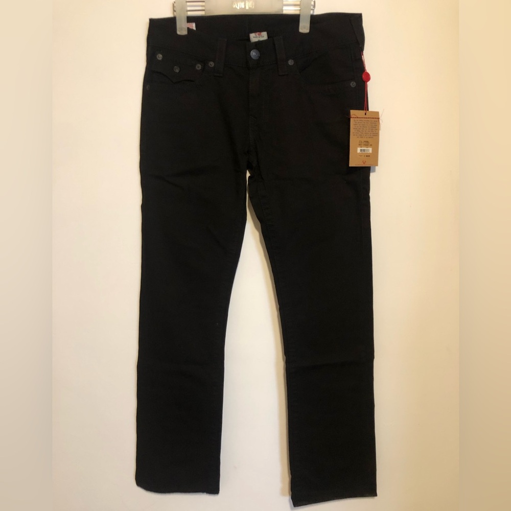 NWT True Religion Men’s Straight Denim Made in USA : Y2K Version